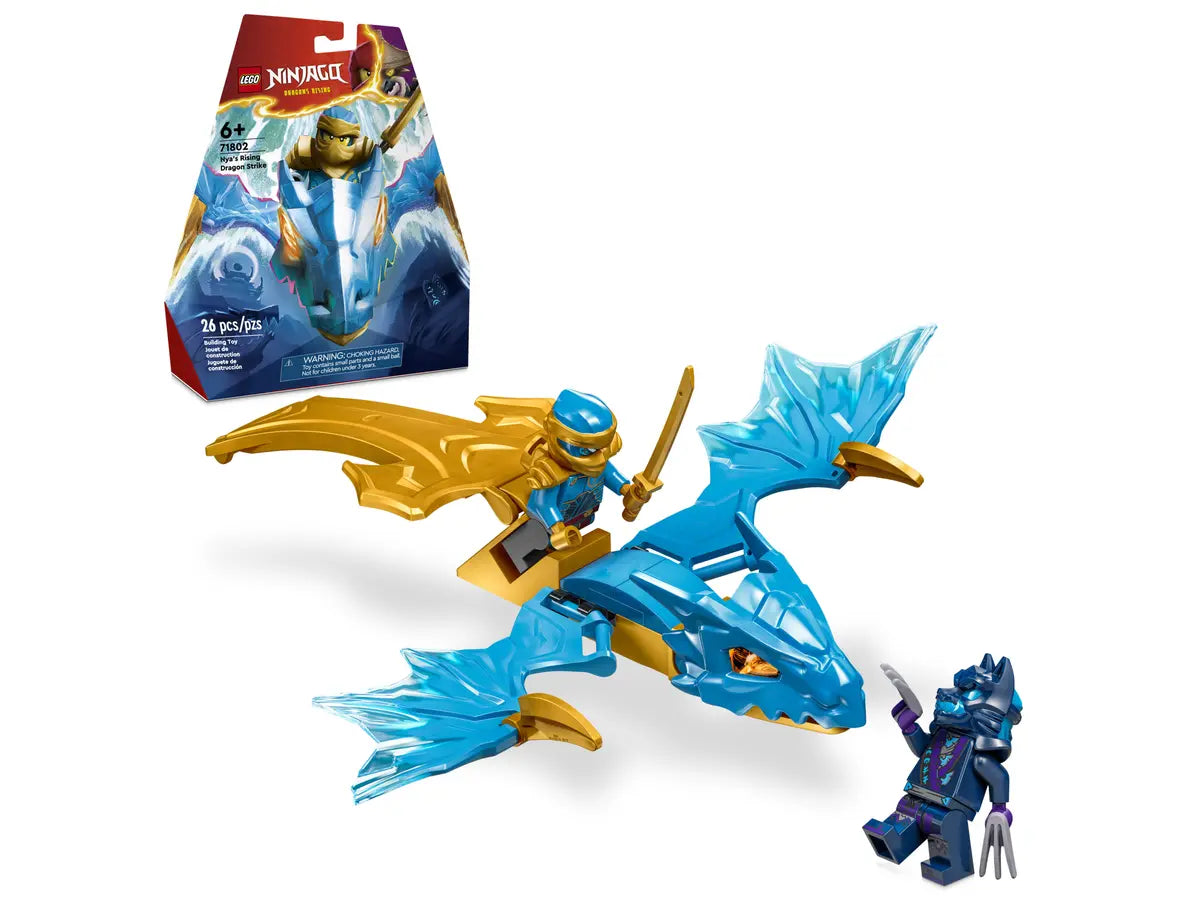 71802 LEGO Ninjago - Attacco del Rising Dragon di Nya