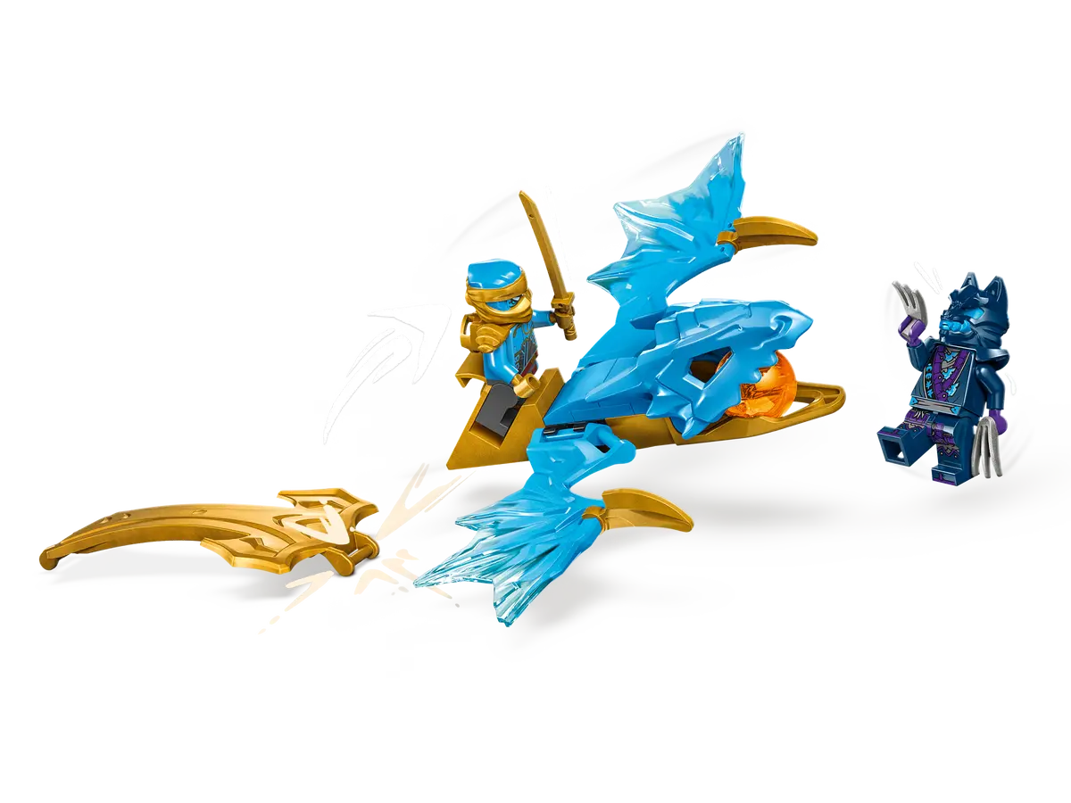71802 LEGO Ninjago - Attacco del Rising Dragon di Nya