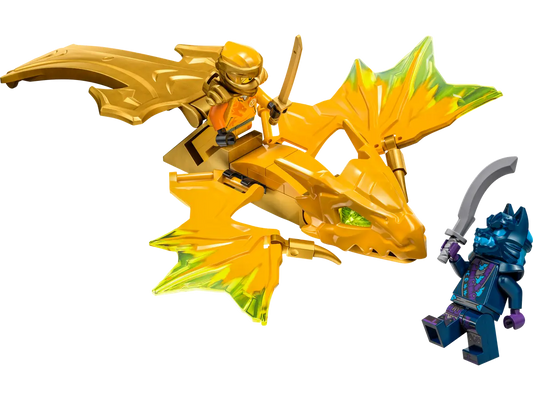 71803 LEGO Ninjago - Attacco del Rising Dragon di Arin