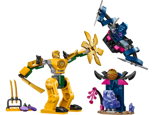 71804 LEGO Ninjago - Mech da battaglia di Arin