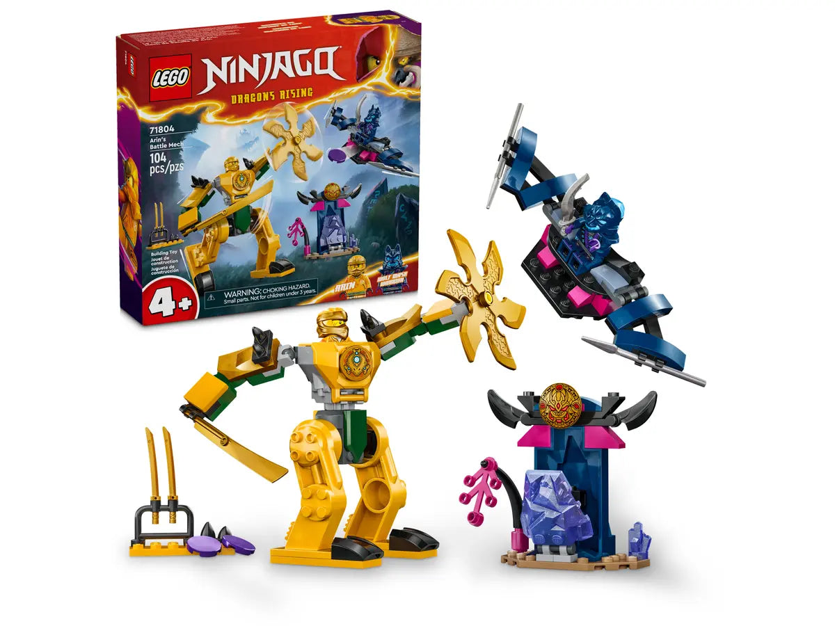 71804 LEGO Ninjago - Mech da battaglia di Arin – sgorbatipiacenza
