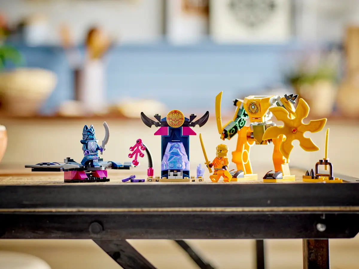 71804 LEGO Ninjago - Mech da battaglia di Arin