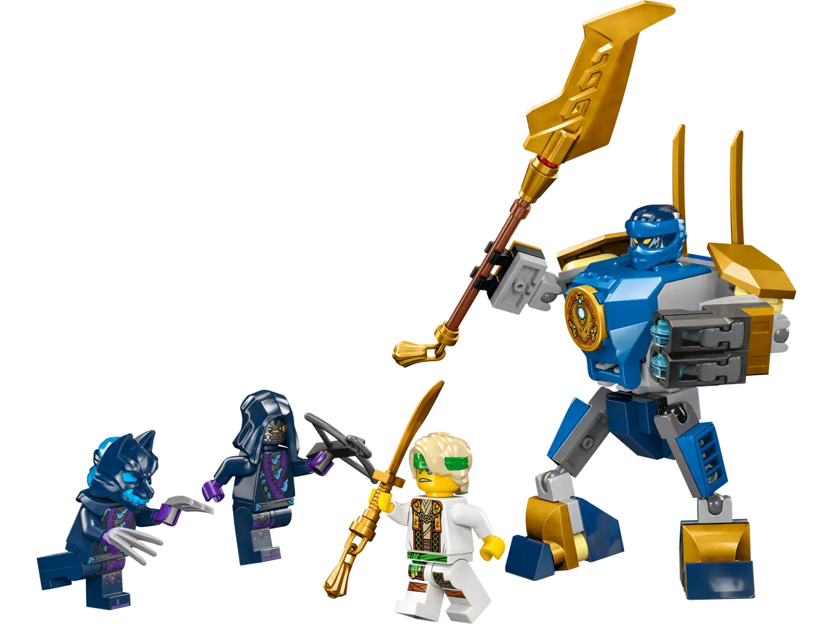 71805 LEGO Ninjago - Pack Mech da battaglia di Jay