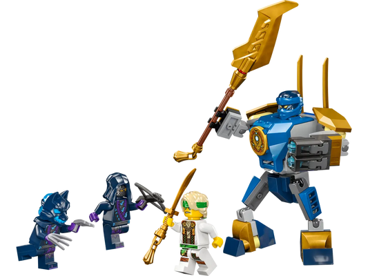 71805 LEGO Ninjago - Pack Mech da battaglia di Jay