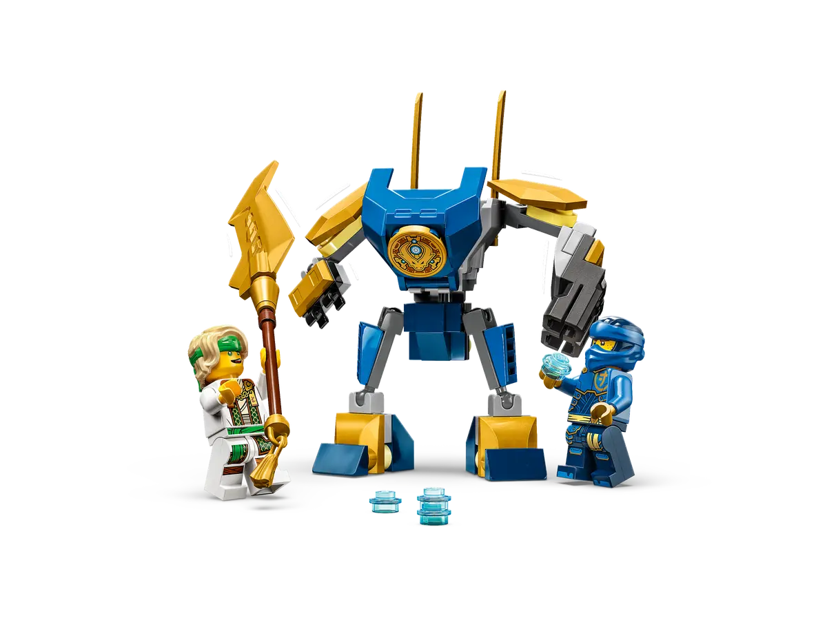 71805 LEGO Ninjago - Pack Mech da battaglia di Jay