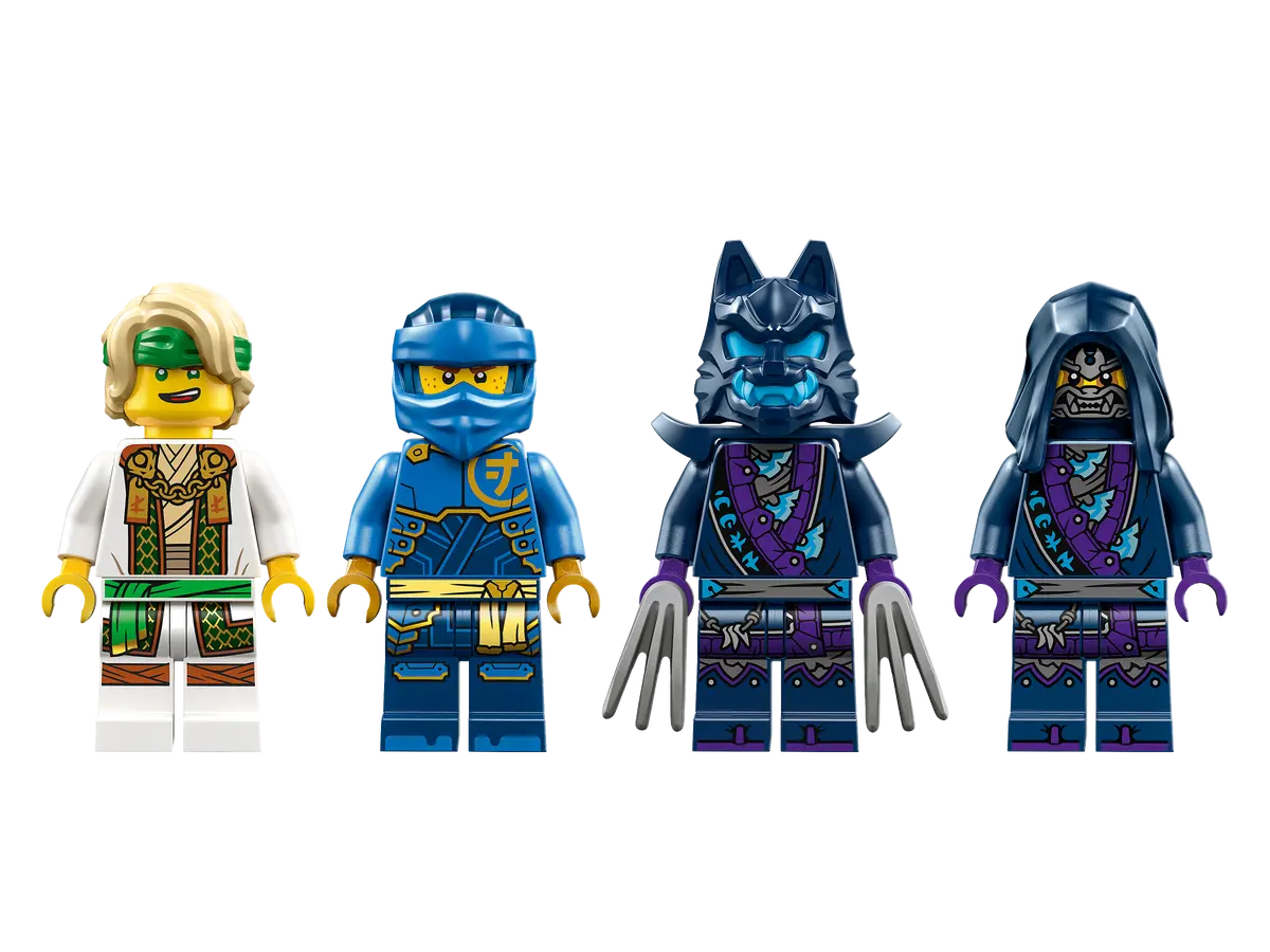 71805 LEGO Ninjago - Pack Mech da battaglia di Jay