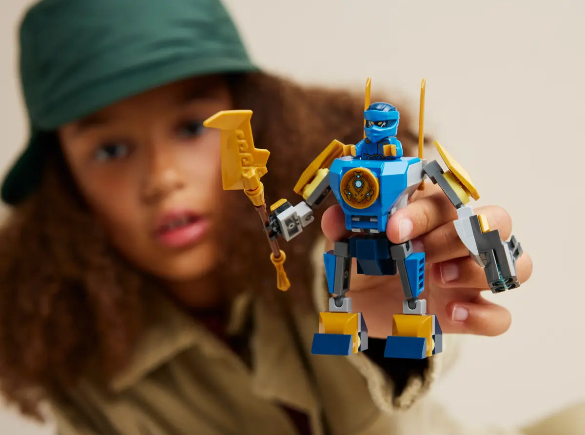 71805 LEGO Ninjago - Pack Mech da battaglia di Jay