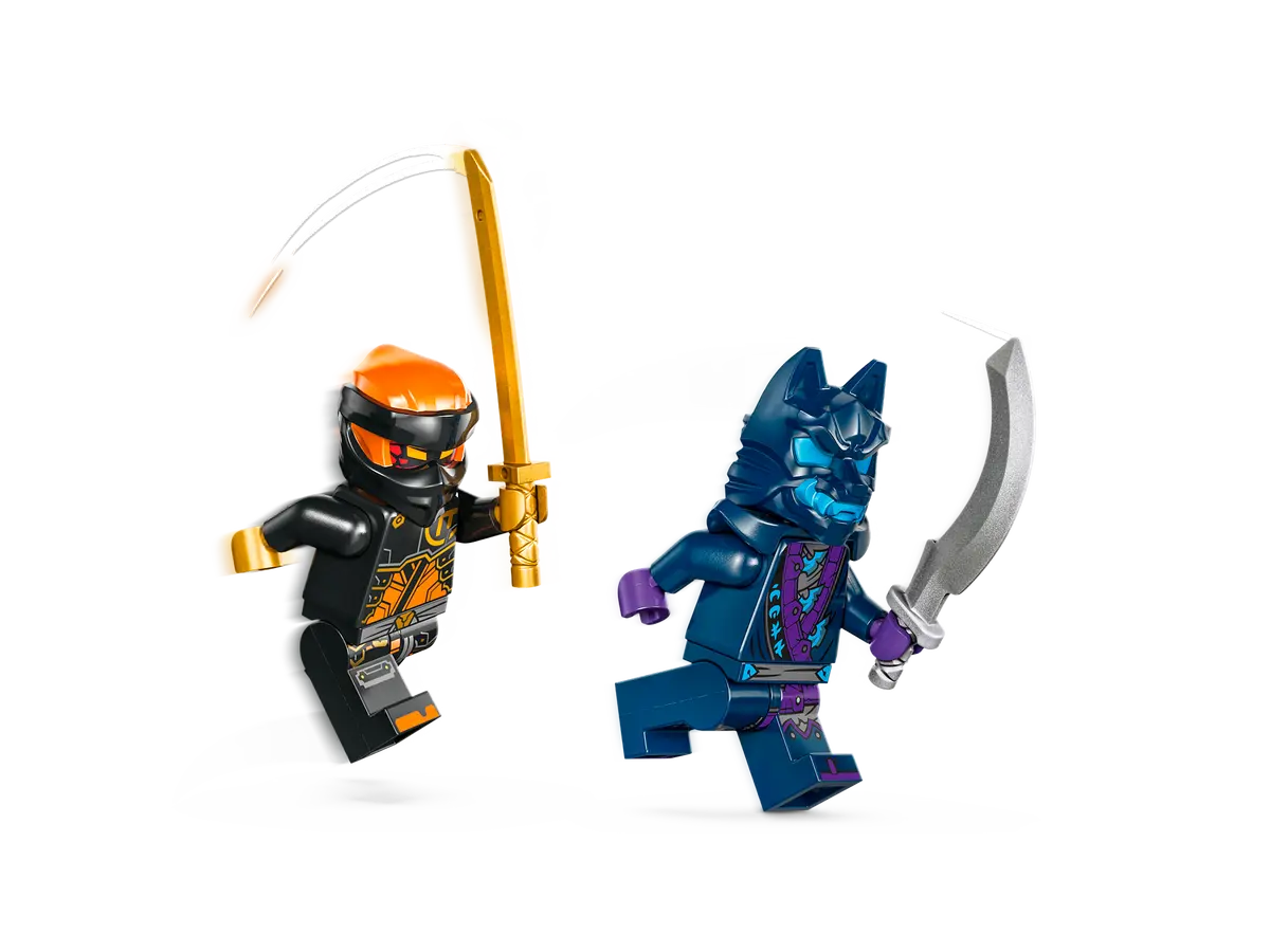 71806 LEGO Ninjago - Mech elemento Terra di Cole