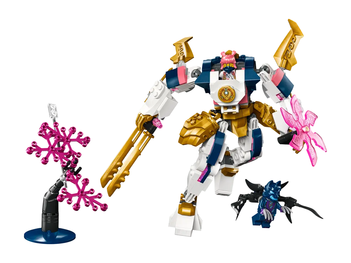 71807 LEGO Ninjago - Mech elemento Tech di Sora