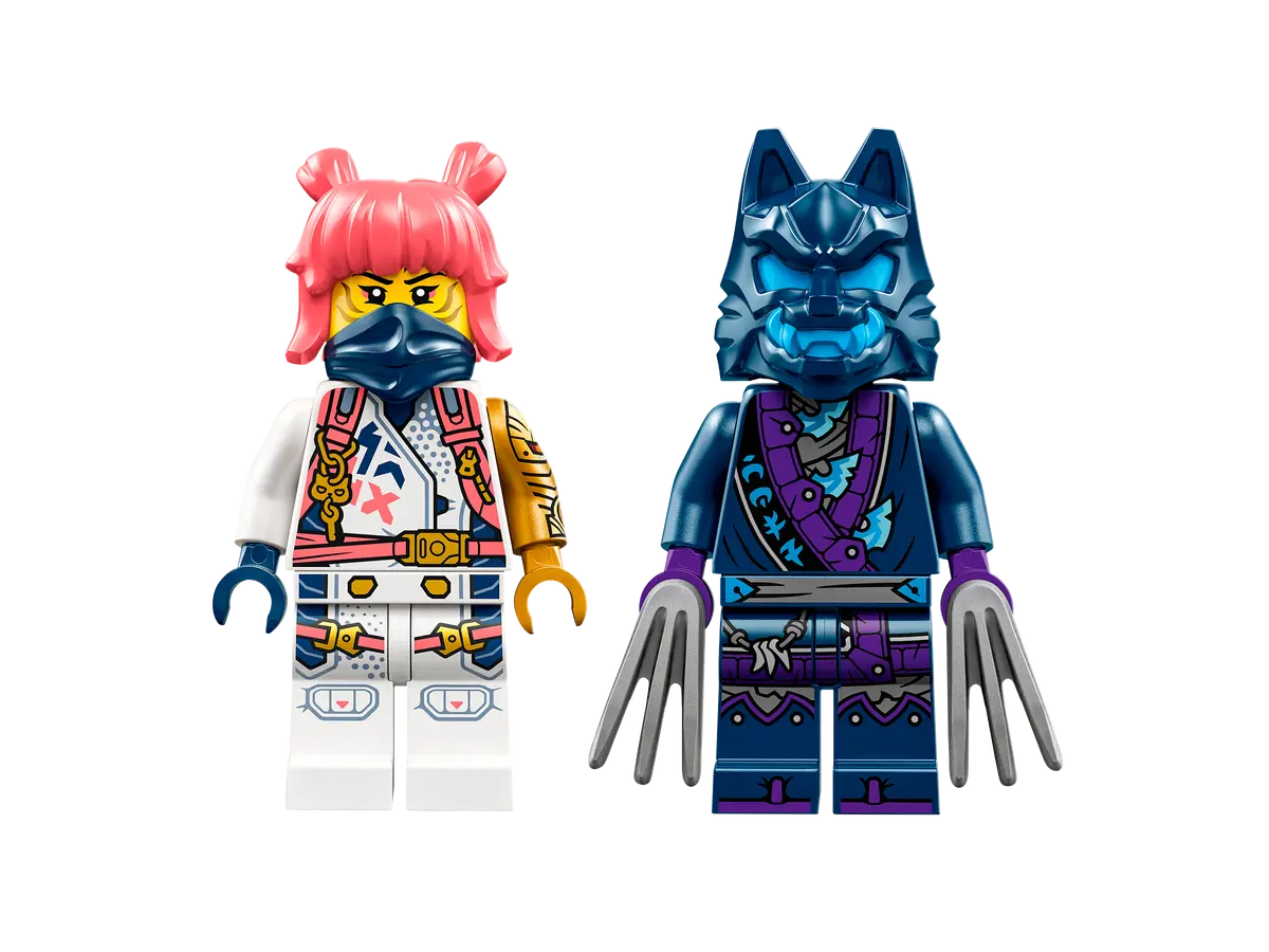 71807 LEGO Ninjago - Mech elemento Tech di Sora