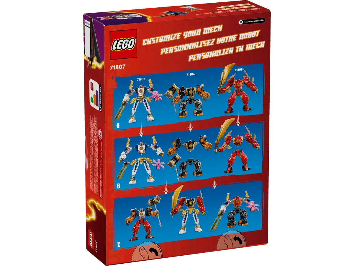 71807 LEGO Ninjago - Mech elemento Tech di Sora