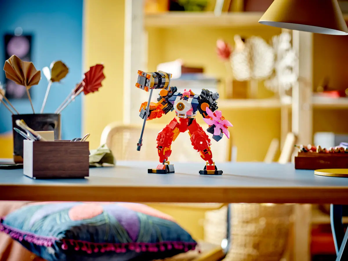 71807 LEGO Ninjago - Mech elemento Tech di Sora
