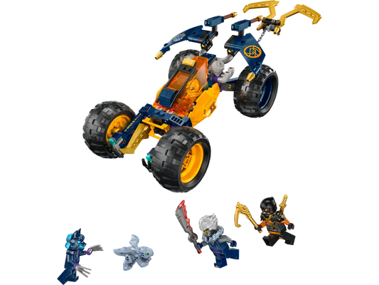 71811 LEGO Ninjago - Buggy fuoristrada ninja di Arin