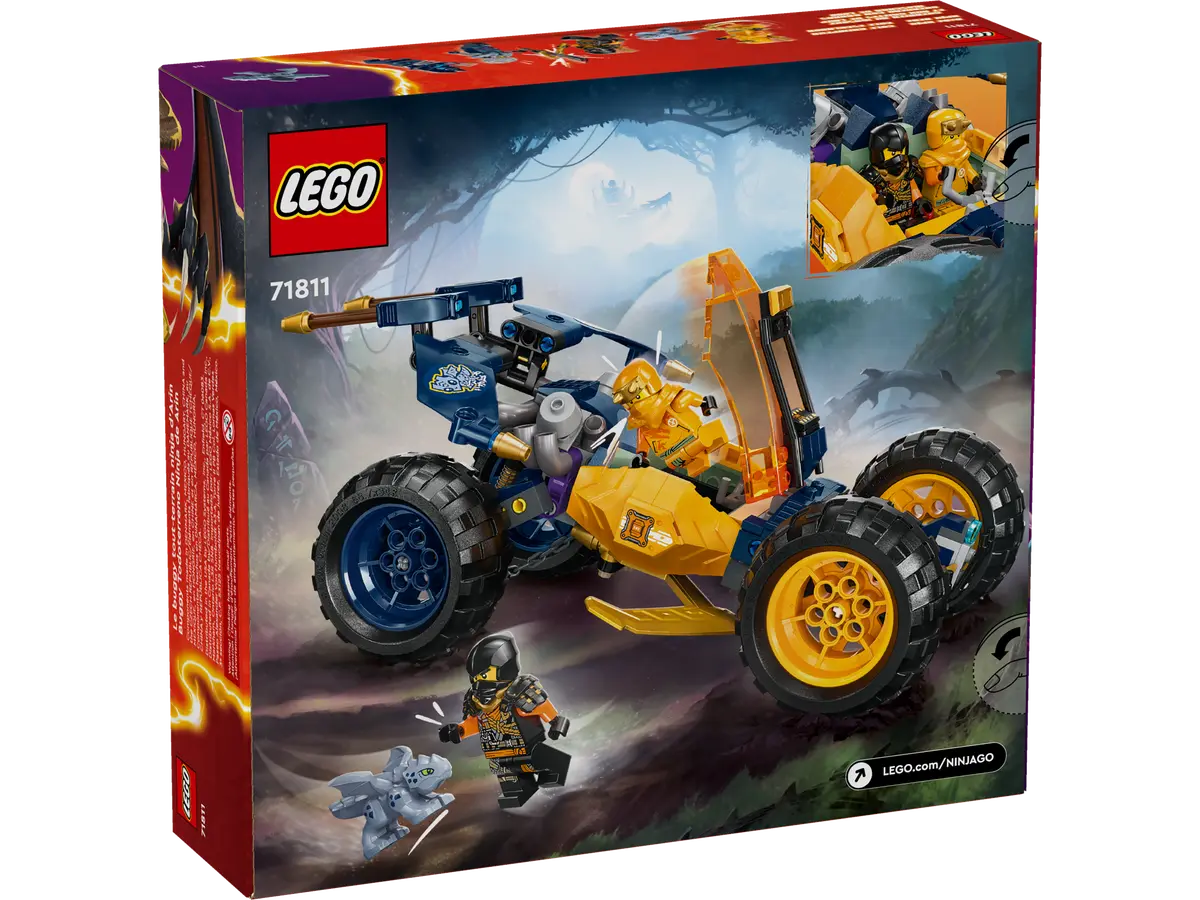 71811 LEGO Ninjago - Buggy fuoristrada ninja di Arin