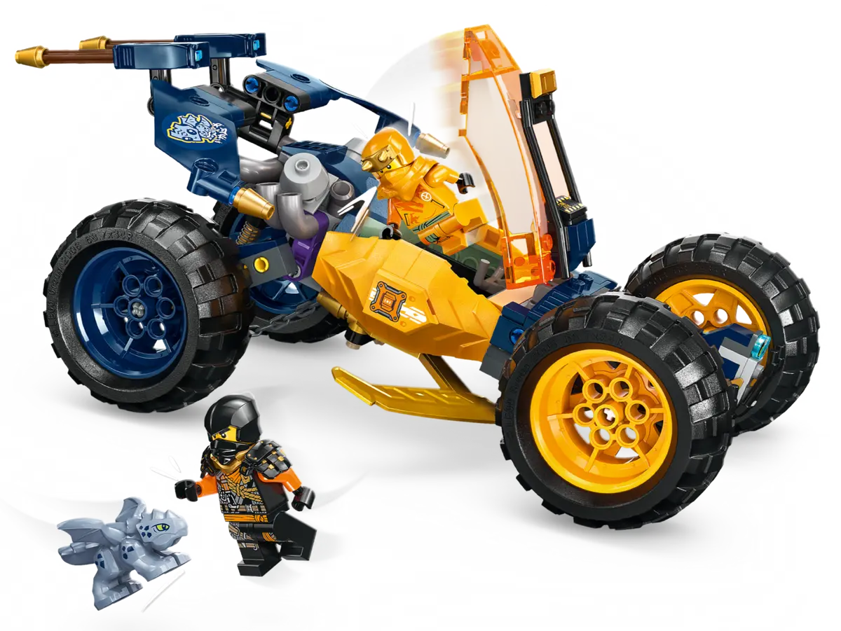 71811 LEGO Ninjago - Buggy fuoristrada ninja di Arin