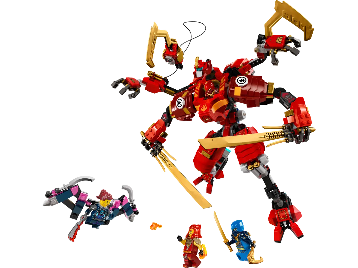 71812 LEGO Ninjago - Climber Mech ninja di Kai