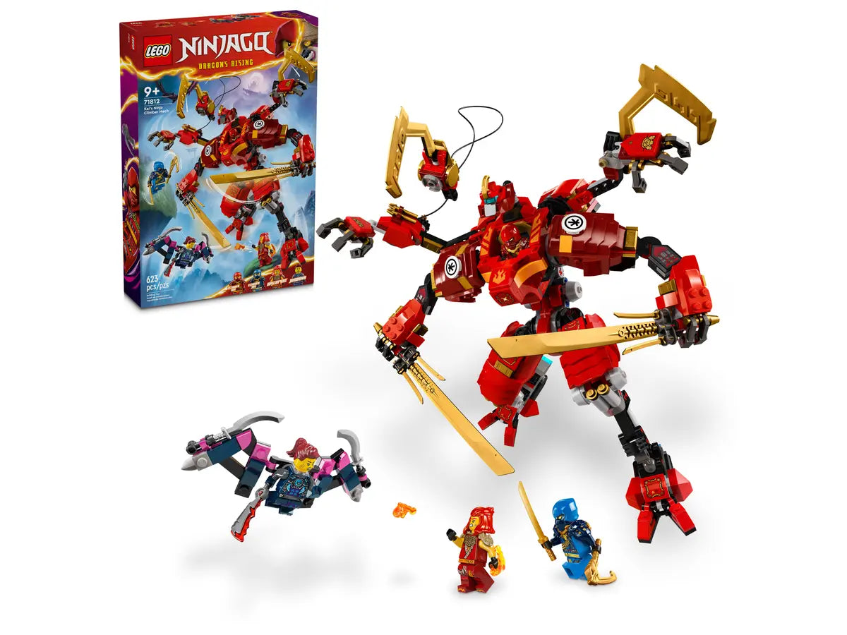 71812 LEGO Ninjago - Climber Mech ninja di Kai
