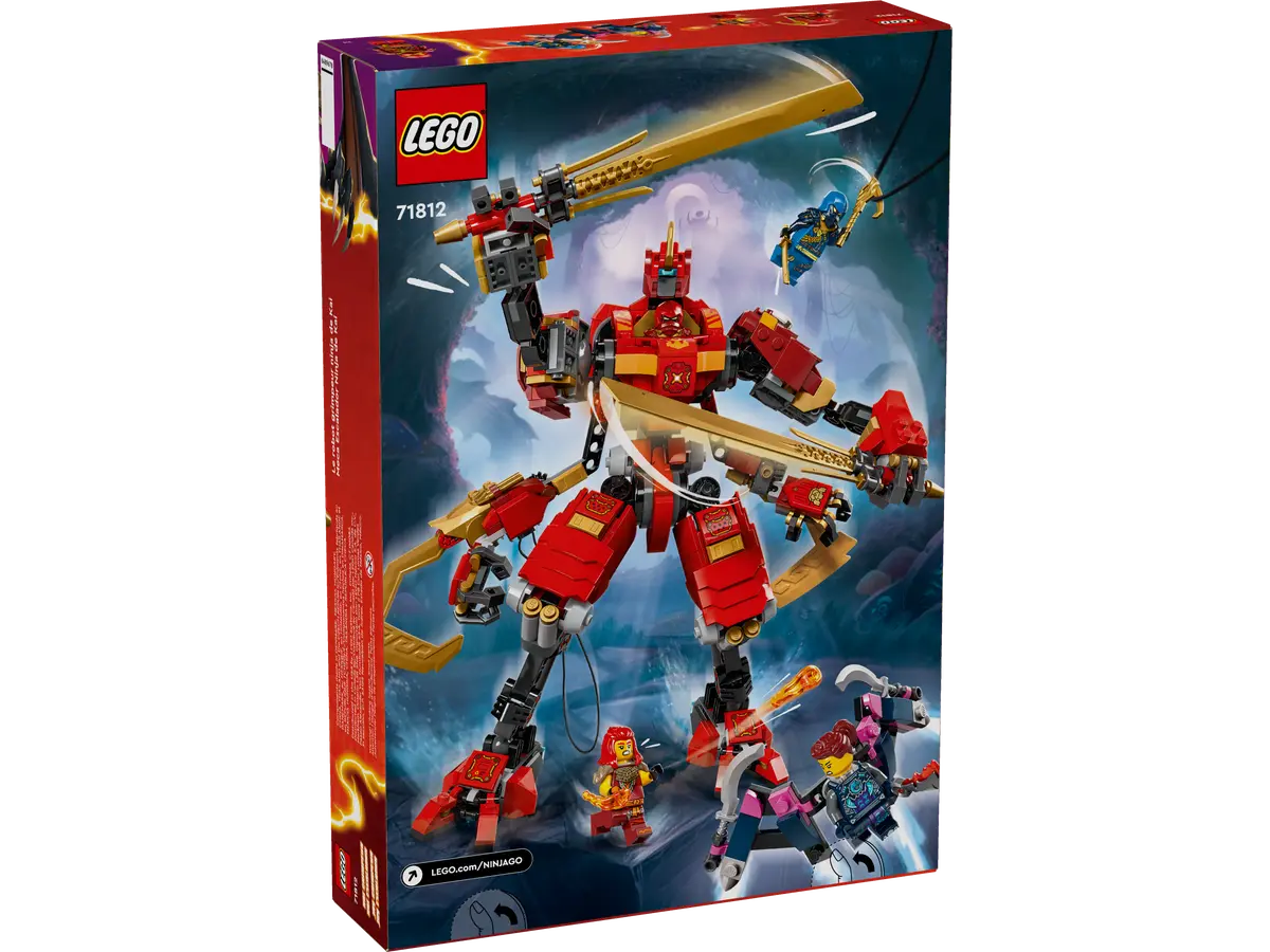 71812 LEGO Ninjago - Climber Mech ninja di Kai