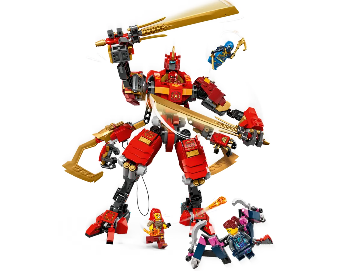 71812 LEGO Ninjago - Climber Mech ninja di Kai