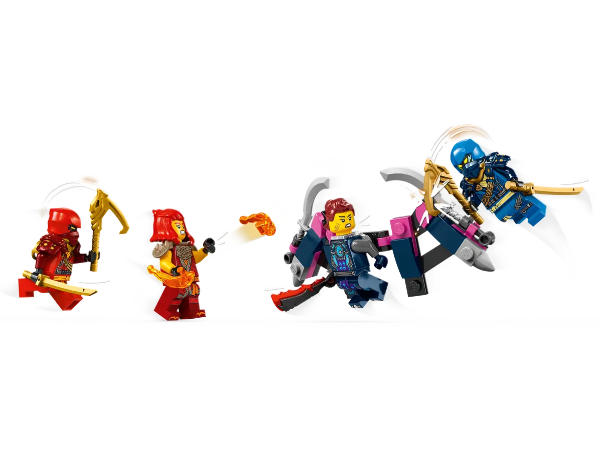 71812 LEGO Ninjago - Climber Mech ninja di Kai