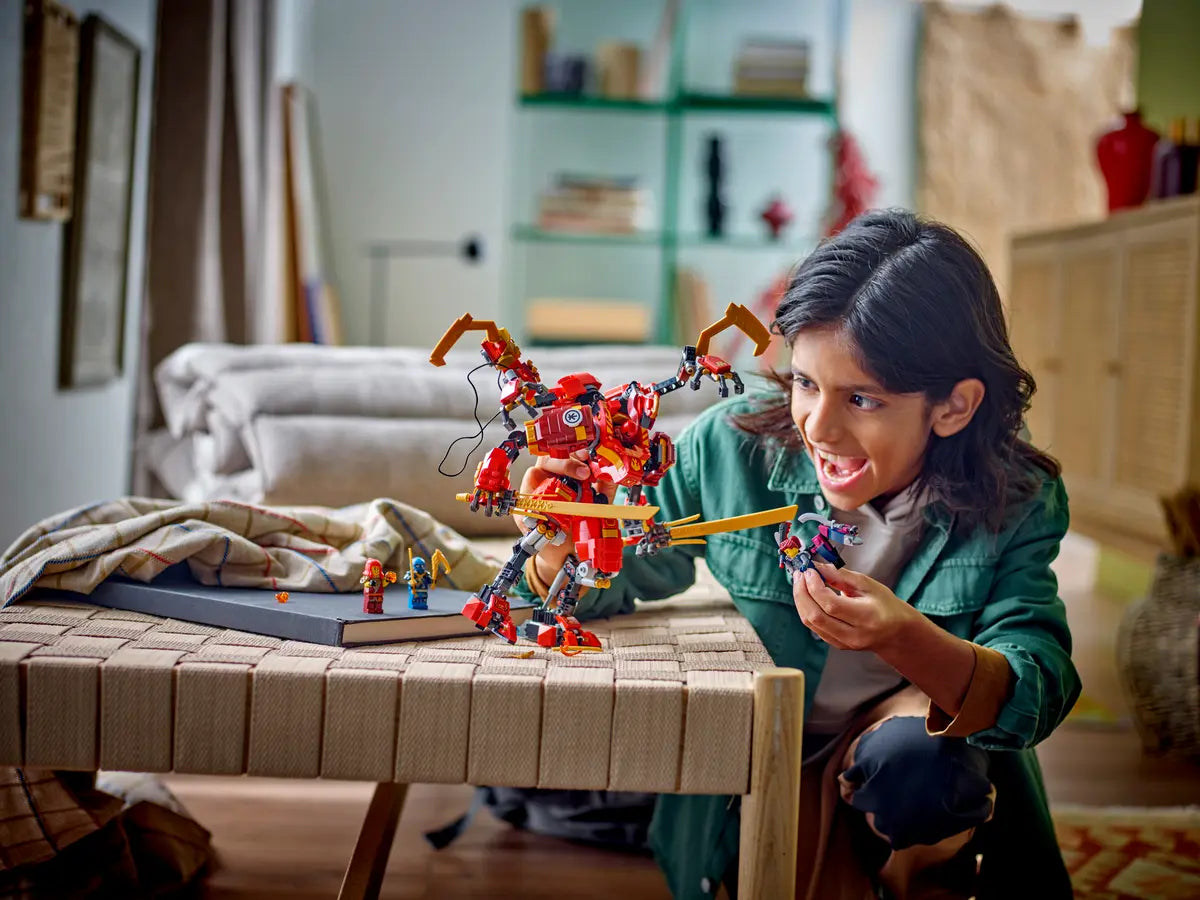 71812 LEGO Ninjago - Climber Mech ninja di Kai
