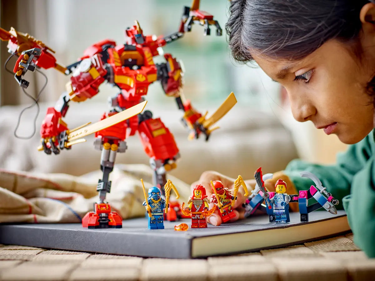 71812 LEGO Ninjago - Climber Mech ninja di Kai