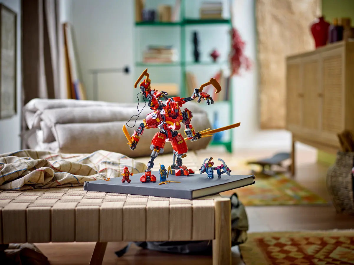 71812 LEGO Ninjago - Climber Mech ninja di Kai