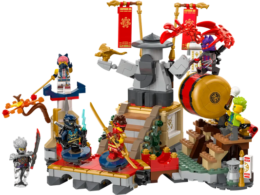 DISPONIBILE DA GIUGNO 2024 - 71818 LEGO Ninjago - Torneo: arena di battaglia