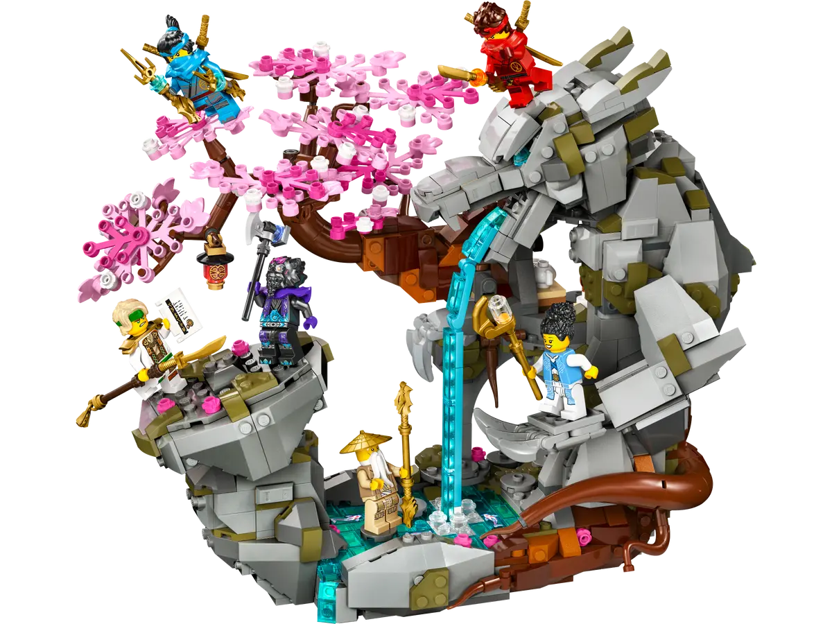 71819 LEGO Ninjago - Santuario della pietra del drago