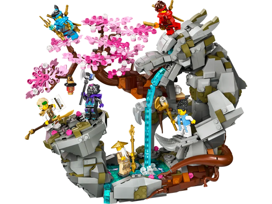 71819 LEGO Ninjago - Santuario della pietra del drago