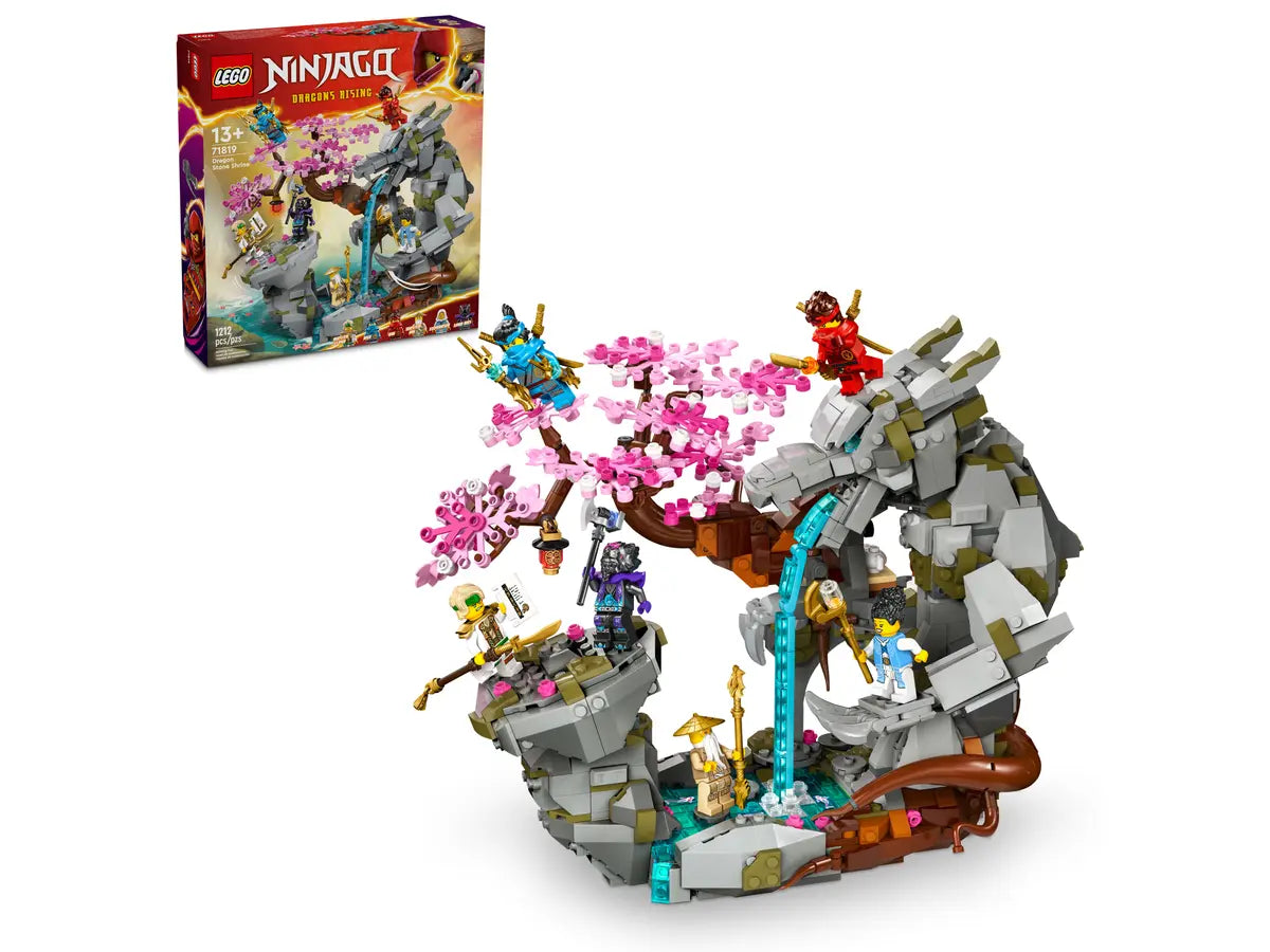 71819 LEGO Ninjago - Santuario della pietra del drago