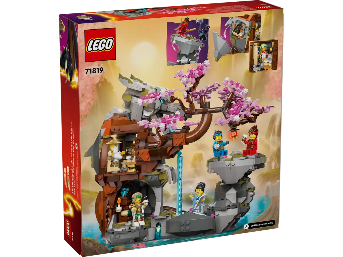 71819 LEGO Ninjago - Santuario della pietra del drago