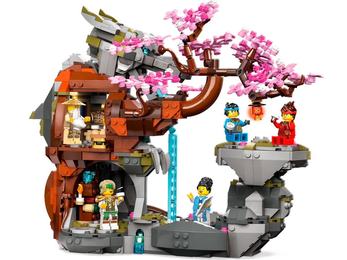 71819 LEGO Ninjago - Santuario della pietra del drago