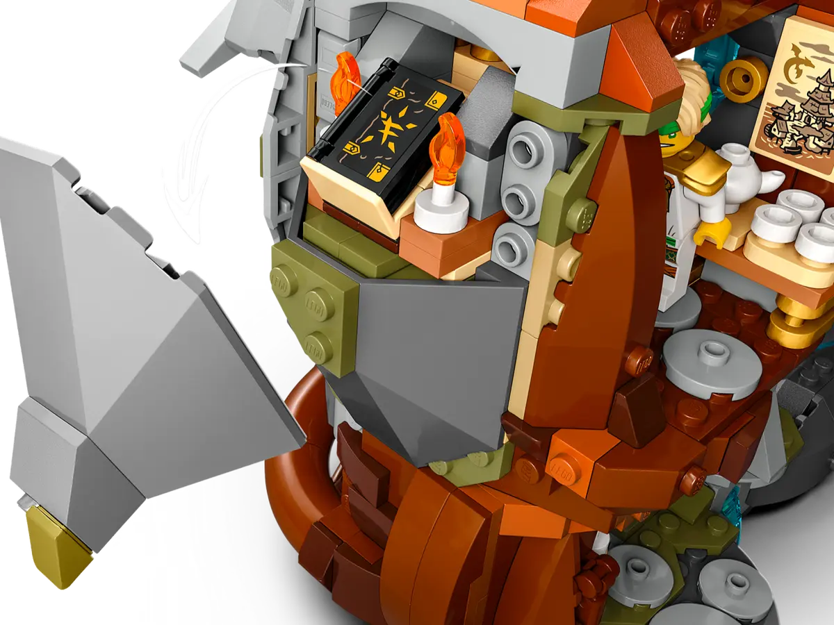 71819 LEGO Ninjago - Santuario della pietra del drago