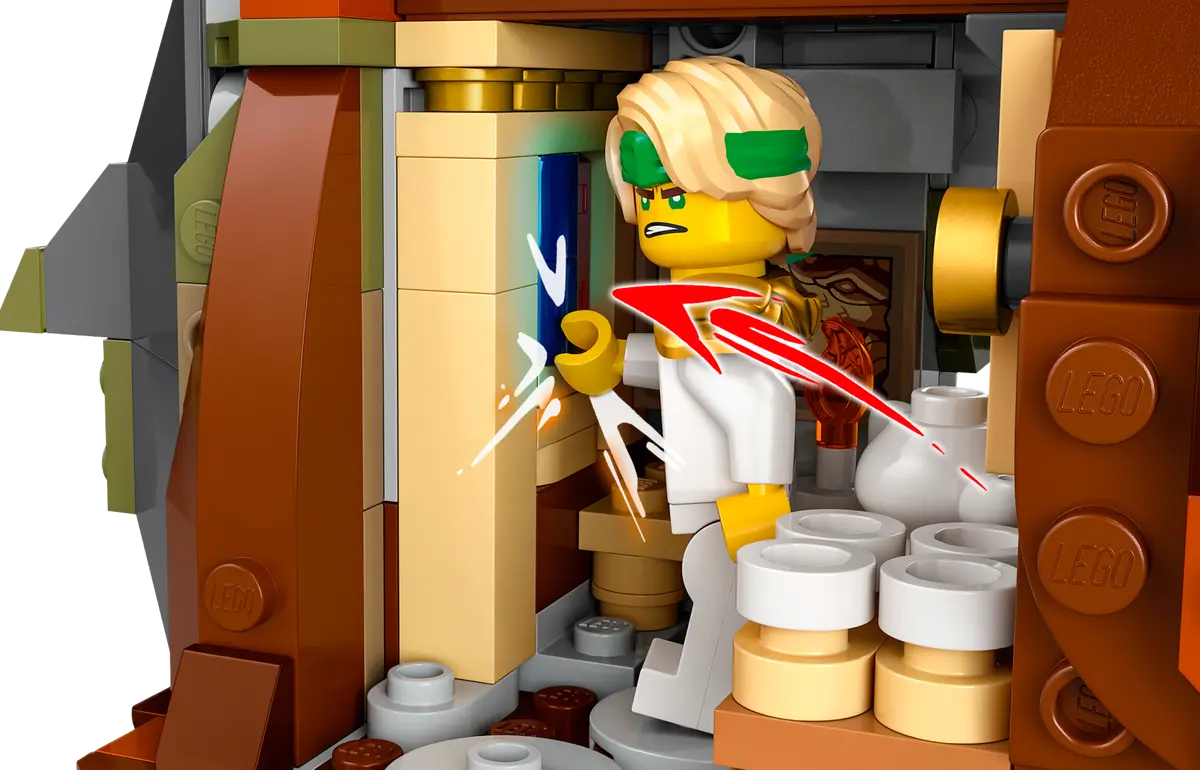 71819 LEGO Ninjago - Santuario della pietra del drago
