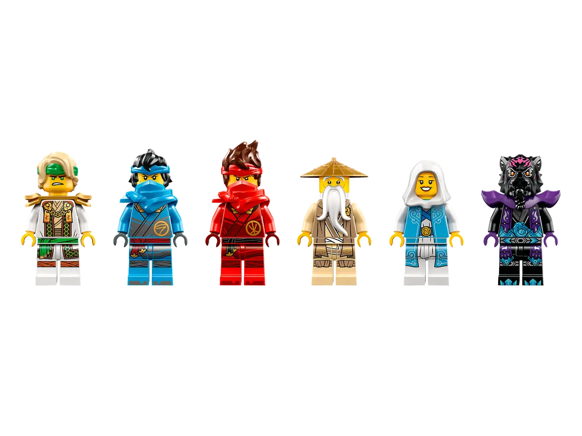 71819 LEGO Ninjago - Santuario della pietra del drago