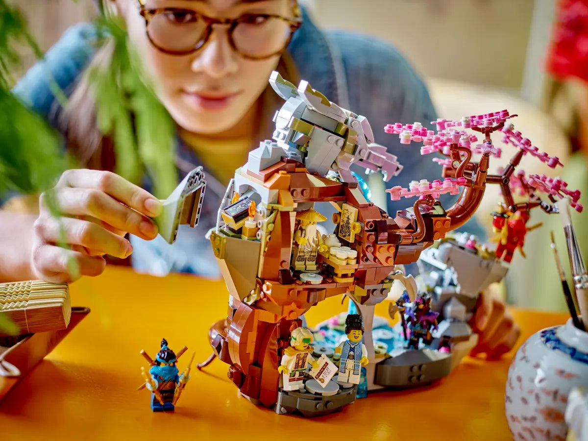 71819 LEGO Ninjago - Santuario della pietra del drago