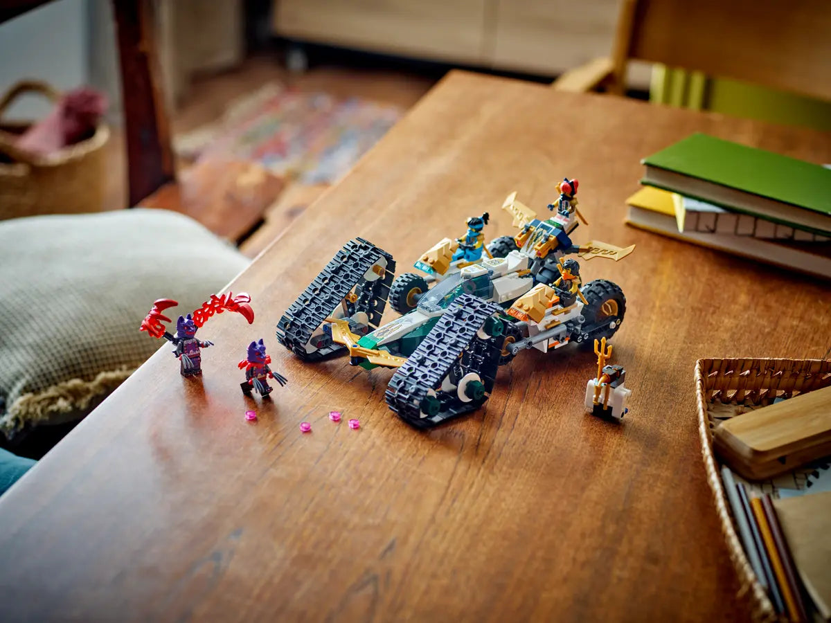 71820 LEGO Ninjago - Cingolato del Team Ninja