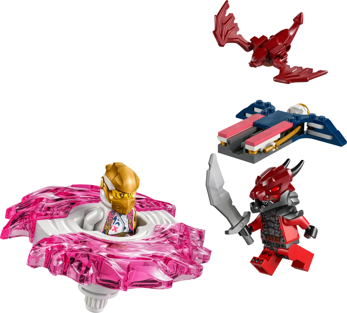71824 LEGO Ninjago - Spinner del drago Spinjitzu di Sora