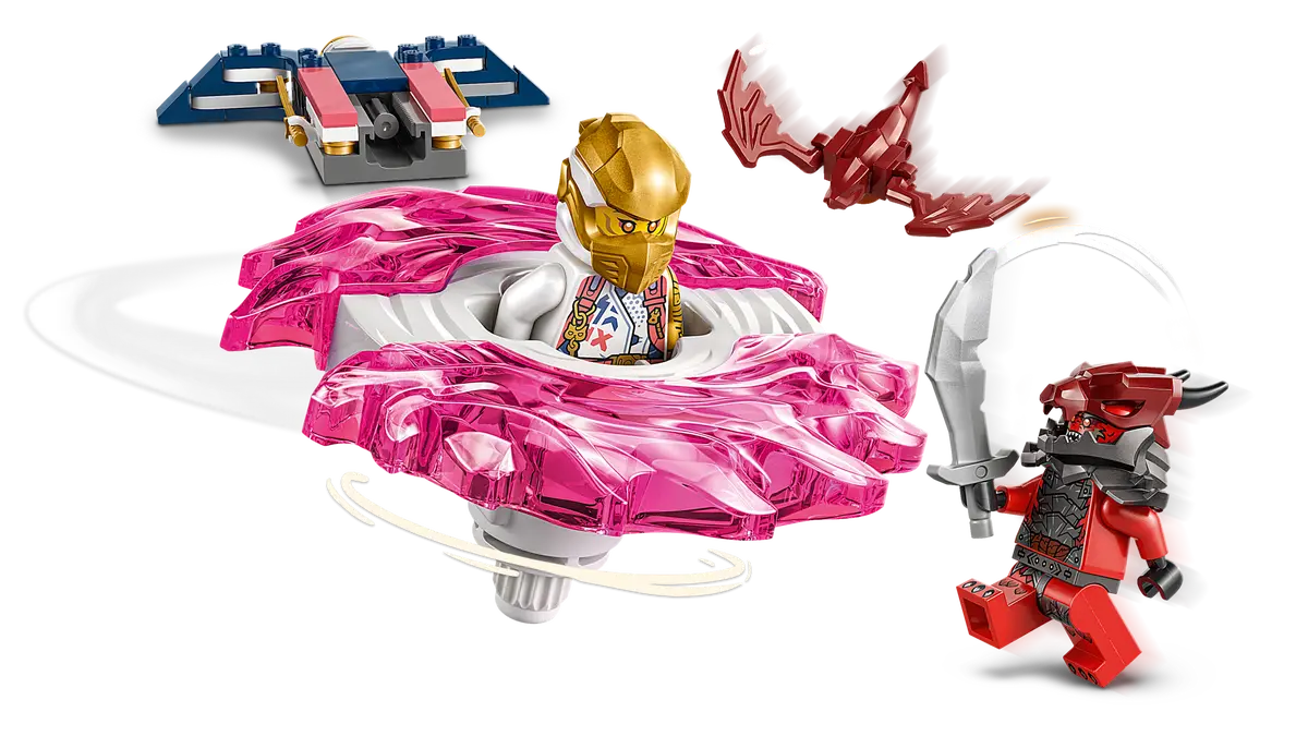 71824 LEGO Ninjago - Spinner del drago Spinjitzu di Sora
