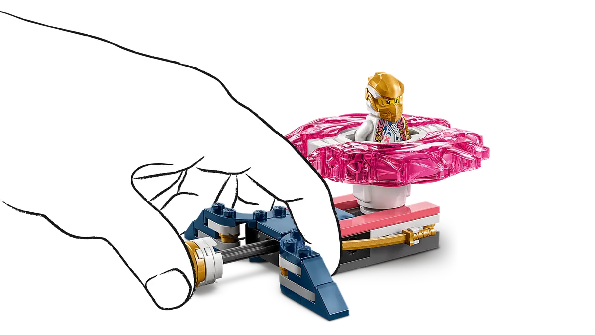 71824 LEGO Ninjago - Spinner del drago Spinjitzu di Sora
