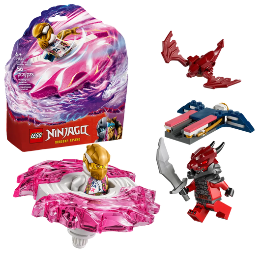 71824 LEGO Ninjago - Spinner del drago Spinjitzu di Sora