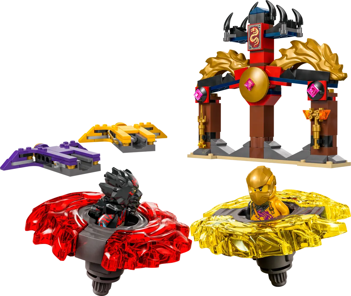 71826 LEGO Ninjago - Battle Pack draghi dello Spinjitzu