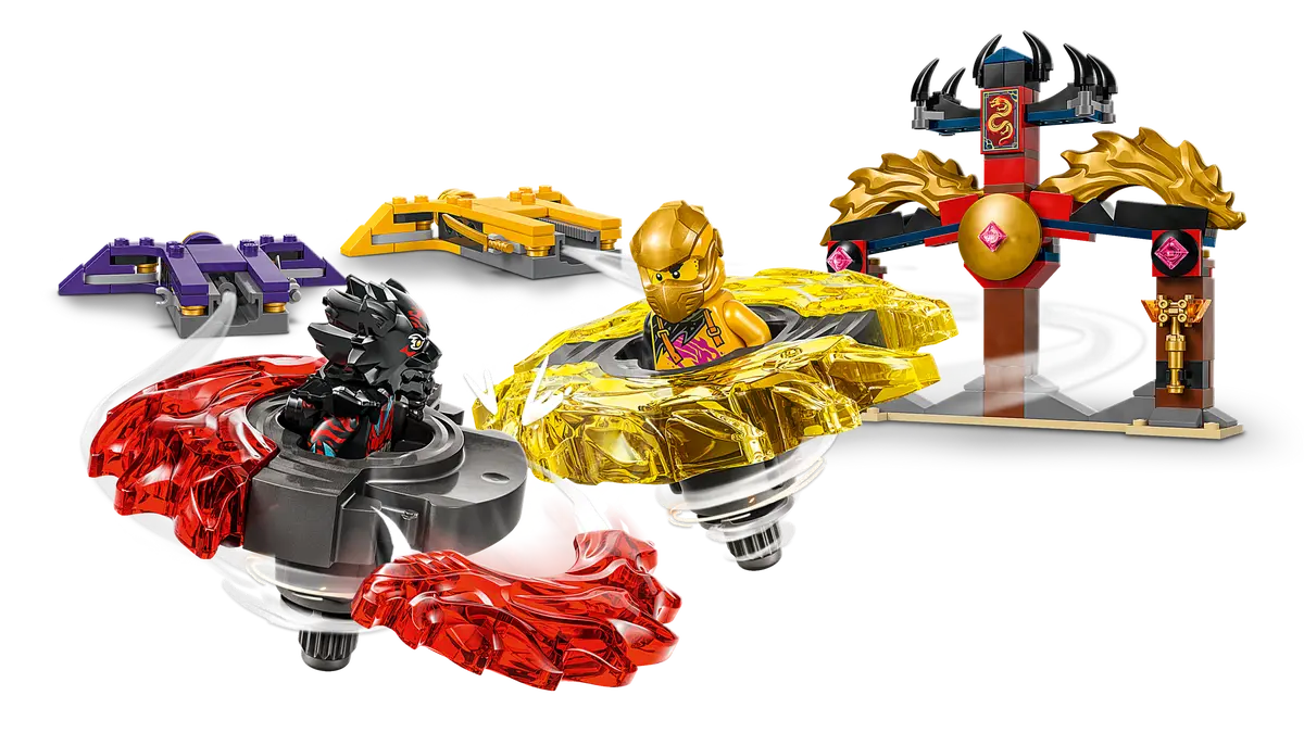 71826 LEGO Ninjago - Battle Pack draghi dello Spinjitzu