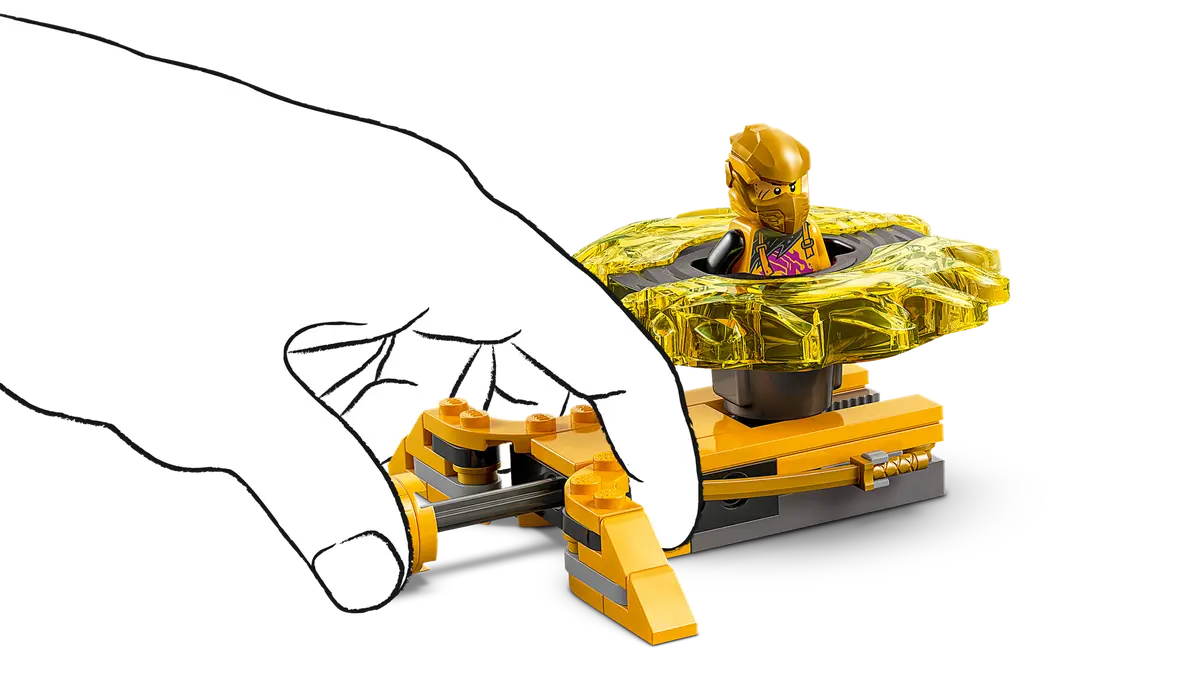 71826 LEGO Ninjago - Battle Pack draghi dello Spinjitzu