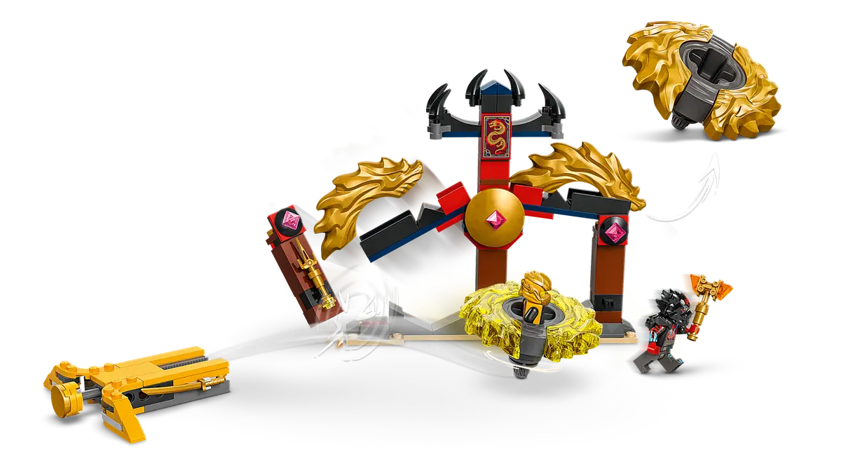 71826 LEGO Ninjago - Battle Pack draghi dello Spinjitzu