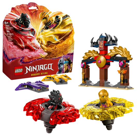 71826 LEGO Ninjago - Battle Pack draghi dello Spinjitzu