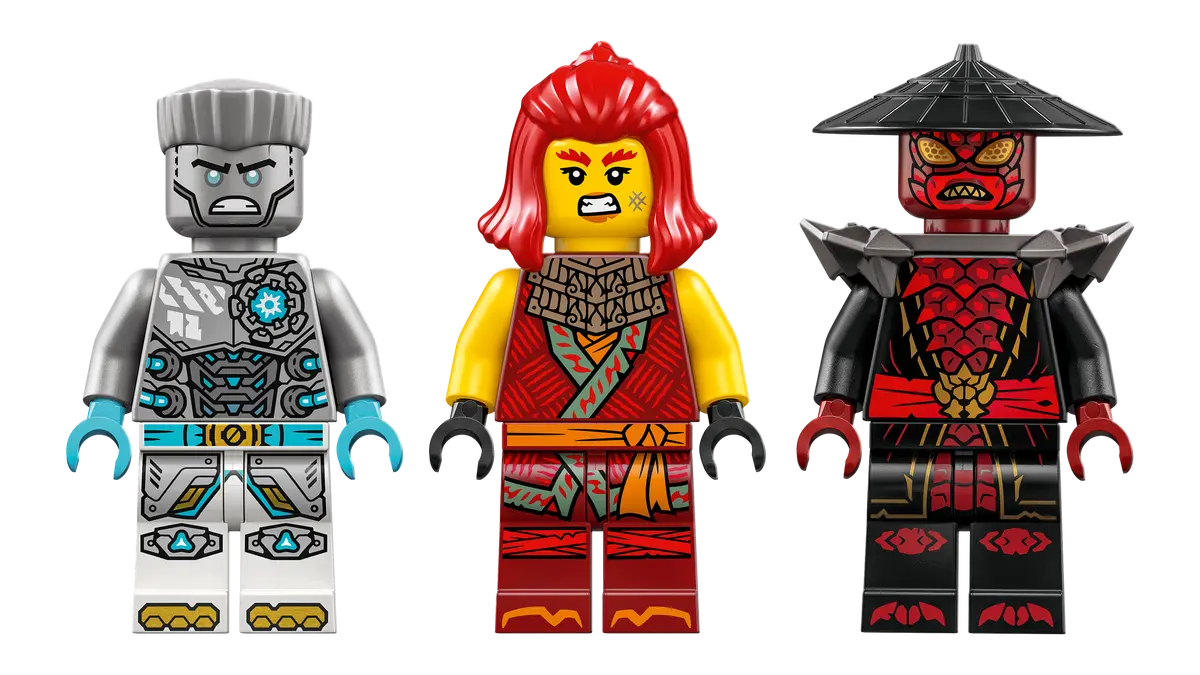 71827 LEGO Ninjago - Mech da battaglia di Zane