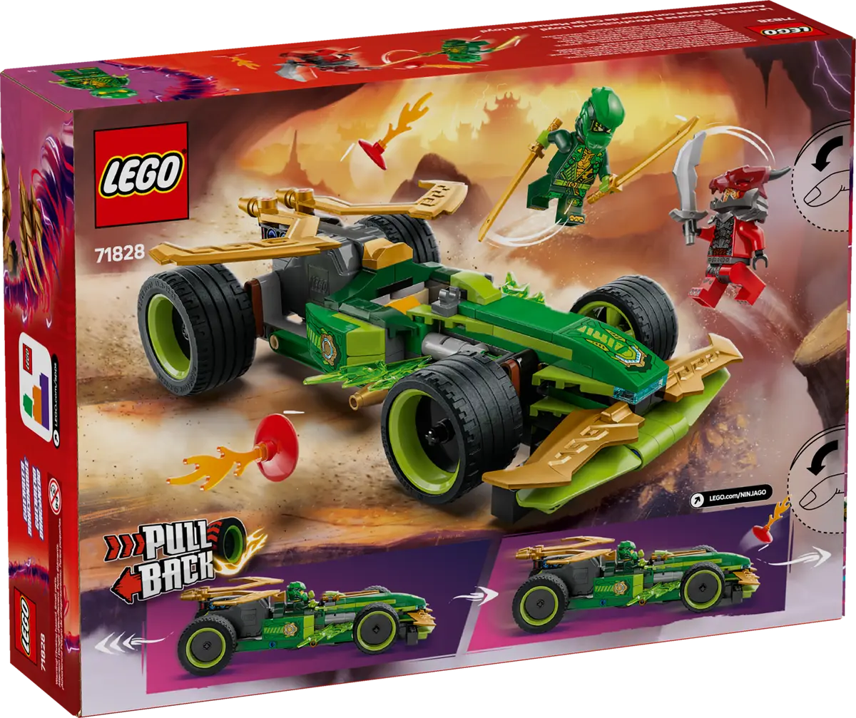 71828 LEGO Ninjago - Racer pull-back di Lloyd