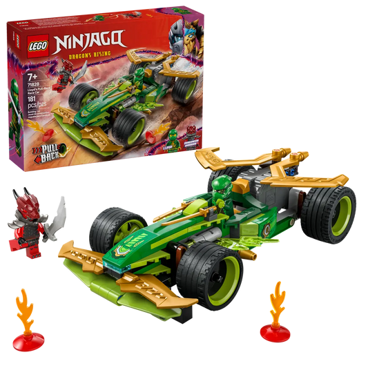 71828 LEGO Ninjago - Racer pull-back di Lloyd